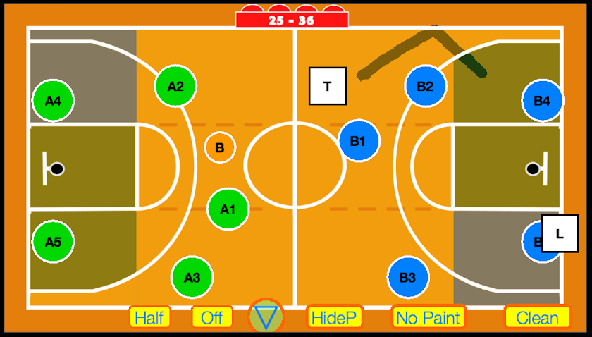 Basketball Referees Screen 1