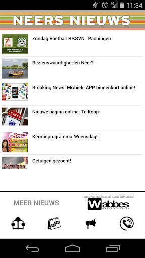 【免費新聞App】Neers Nieuws-APP點子