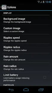 Waterize Live Wallpaper - screenshot thumbnail