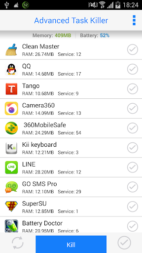 Advanced Task Killer - Free