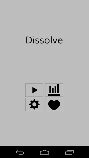 Dissolve