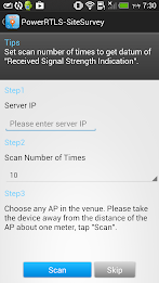 PowerRTLS Site Survey poster 1