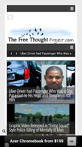 Free Thought Project reader