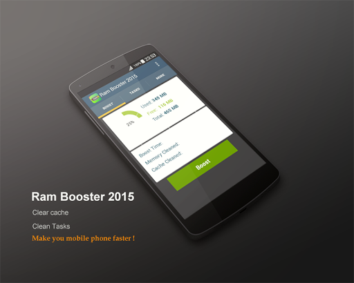 Ram Booster 2015