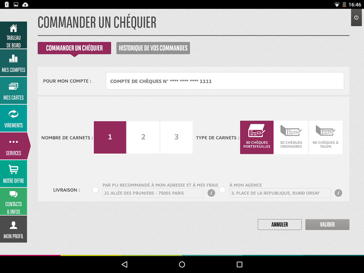 Bnp Paribas Mes Comptes Personnels En Ligne