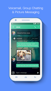   TextNow - free text + calls- screenshot thumbnail   