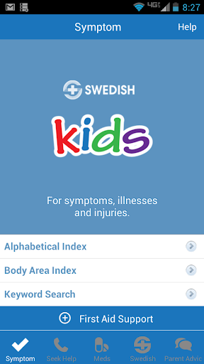 Swedish Kids Symptom Checker