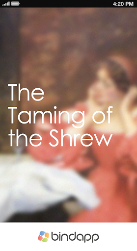 【免費書籍App】(ebook)The Taming of the Shrew-APP點子