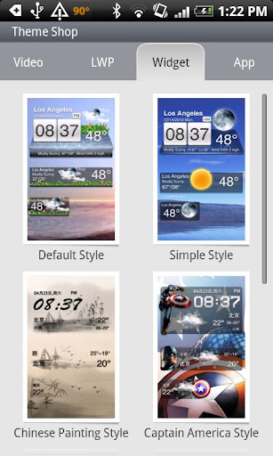 GO Weather 1.9.15 + Full pack of extras!!!