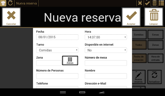 easyMaitre POS Screenshots 7