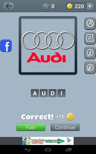 【免費解謎App】Car Logo Quiz-APP點子