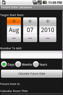 Download Future Date Calculator APK