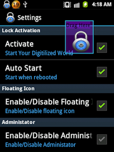 Floating Screen Lock Screenshots 4