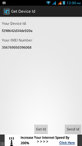 Easy Device ID IMEI No. Free