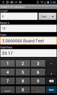 How to mod Board Foot Calculator 1.2.8 mod apk for android