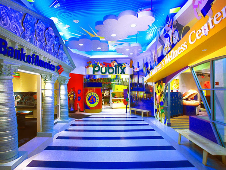 The Children's Museum in downtown Miami.