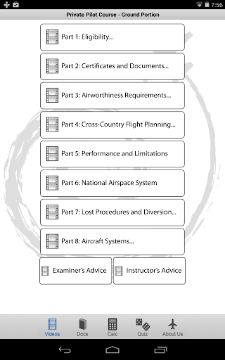 Private Pilot Course - Ground