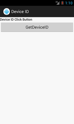 Device ID