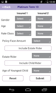 Rate Calc Screenshots 1