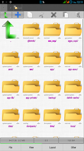 File manager commander HD