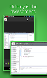 Online Java learning by Udemy poster 2