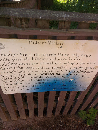 Robert Walser tarkusetera