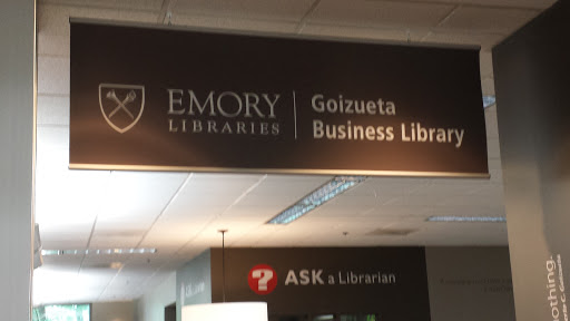 Goizueta Business Library 
