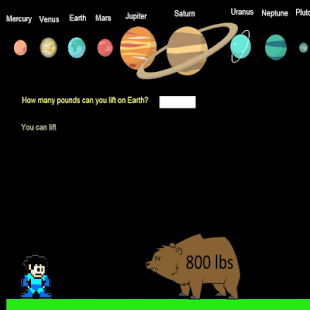 Gravity Science Project Screenshots 2