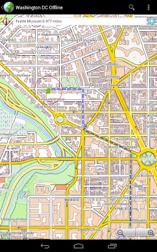 【免費旅遊App】Offline Map Washington DC-APP點子