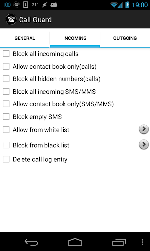 【免費通訊App】Call Guard-SMS & Call Blocker-APP點子