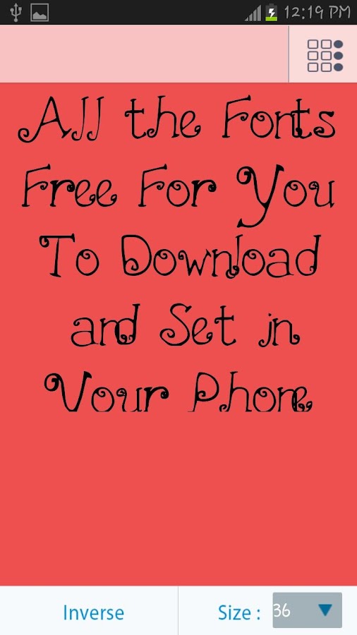 Fonts Free Download Apk
