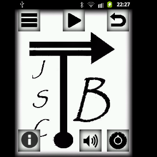 Android application RoadBook JSC v4 screenshort
