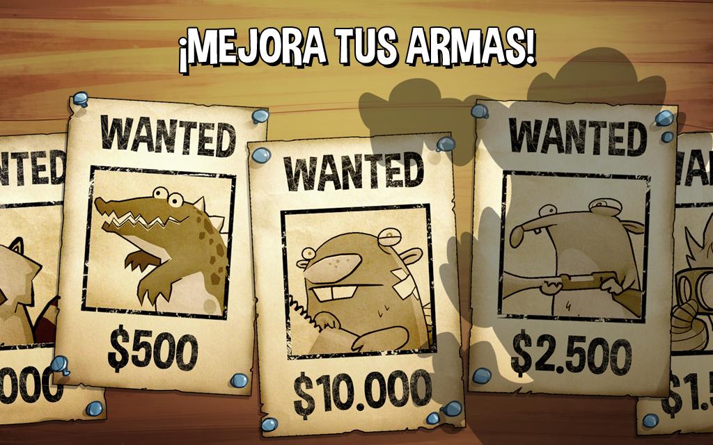 Swamp Attack - screenshot