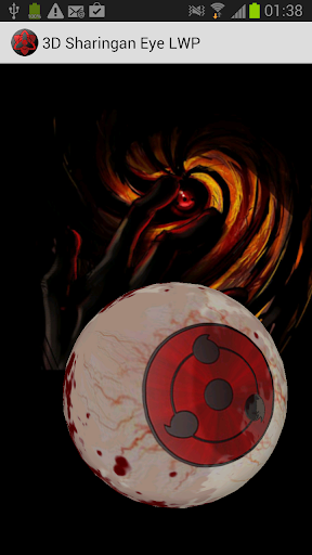 【免費個人化App】3D Sharingan eye LWP-APP點子