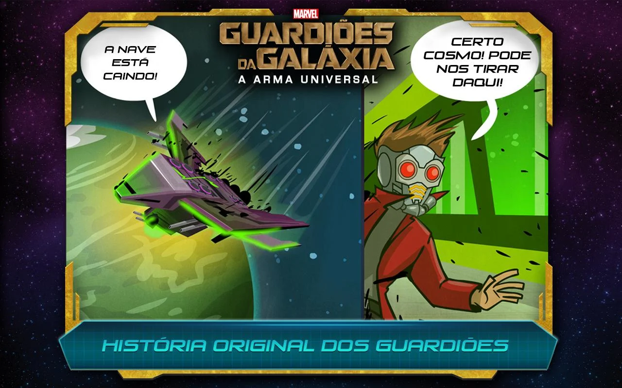 Guardiões da Galáxia: A.U. - screenshot