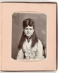 Portret van een onbekende vrouw