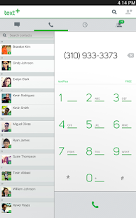 download textPlus ฟรี ส่งข้อความ + โทร free