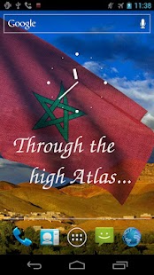 How to get 3D Morocco Flag 3.1.4 apk for laptop