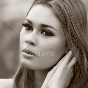 by Ririen Yunus (ryu031) - Black & White Portraits & People