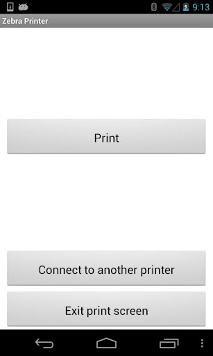 ODK Zebra Printer Driver