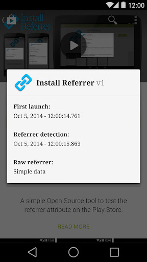 【免費工具App】Install Referrer-APP點子