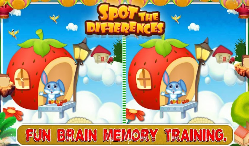 Spot The Differences Screen 2