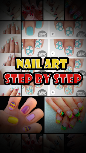 Nail Art Step by Step