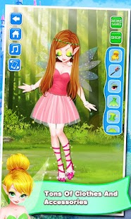Fairy Land: Girls Beauty Salon Screenshots 9