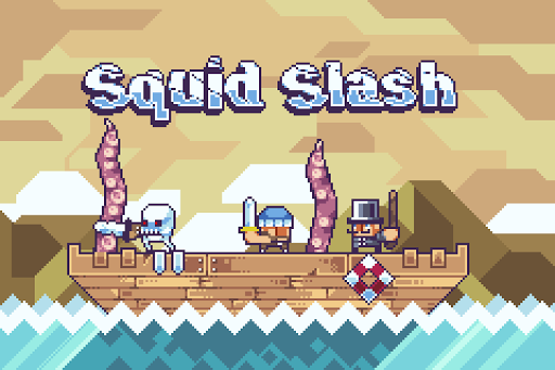 Squid Slash - Monster Slice