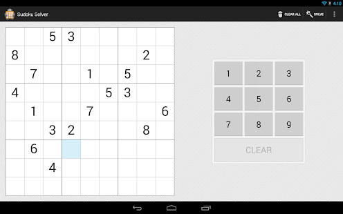 Sudoku Solver