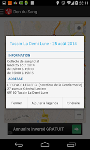 Free Don du Sang APK for Android