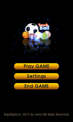 TouchBall -Physical World Game