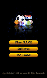 TouchBall -Physical World Game poster 1