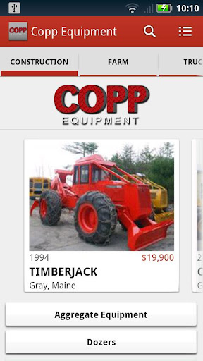 Copp Equipment